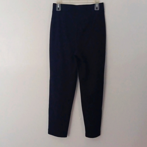 Loft Pleated Front High Waist Cropped Pants #3117 - Picture 6 of 8